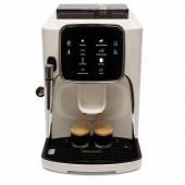 Espressor automat cafea boabe cu rasnita integrata 1450W, 220V, panou digital touch, sistem spumare lapte, presiune 19 bar, rezervor apa 1.7L