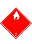 Eticheta ADR autocolanta - 