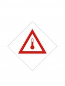 Eticheta ADR autocolanta 