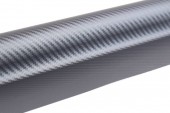 Fibra de CARBON 3D Folie de grafit 30cm x 150cm