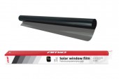 Film solar pentru geam Negru Super Intunecat 0,75x3m (5%)