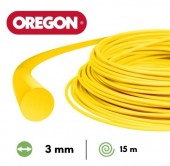 Fir motocoasa / trimmer 3mm x 15m (sectiune rotunda) Oregon