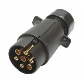 Fisa auto 12V plastic cu 7 conectori pentru remorca Breckner Germany