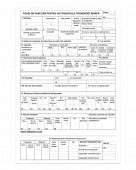 Foaie parcurs marfa A4 100 FILE