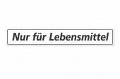 Folie Autoadeziva ,,NUR FUR LEBENSMITTEL