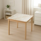 Folie protectie masa decorativa PVC siliconizat 100cm, grosime 0.8mm, model marmura natur 20m/rola Breckner Germany