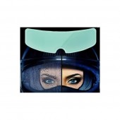 Folie protectie vizor casca moto, interior-exterior