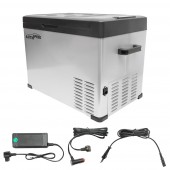 Frigider auto Smart cu compresor 40L 12-24-220V 60W, Bluetooth