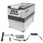 Frigider auto Smart cu compresor 45L 12-24-220V 60W, Bluetooth