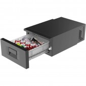 Frigider auto TIR incorporabil cu compresor 60W, capacitate 20L tensiune alimentare 12-24V min -20 max +20