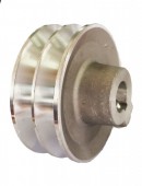Fulie dubla motor generator, motopompa, motocultor 5-7CP (ax 20 mm, diametru 90mm)
