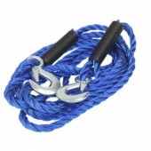 Funie de remorcare 3 carlige elastice T