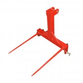 Furca spate pentru incarcat baloti 23kg cu 2 tepuse 800mm