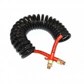 FURTUN AER NEGRU CU MANSOANE ROSII M16 - 7.5M