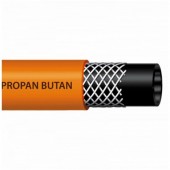 Furtun gaz propan-butan - 9mm -25m