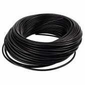 Furtun pneumatic Tekalan PA12 6 x 1 mm, negru