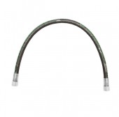 Furtun presiune 2SN DN10 sertizat cu capete fixate hidraulic L=800mm M20