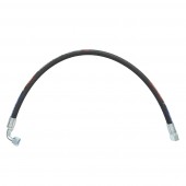 Furtun presiune 600mm hidraulic 2SN DN10 sertizat cu armaturi 90 grade M20x1,5 si armatura dreapta M20x1,5