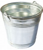 Galeata din tabla zincata 10L
