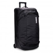 Geanta voiaj Thule Chasm Wheeled Check-In Duffel, 110 L, Black
