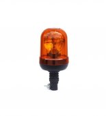 Girofar 12-24V cu bec H1 angrenaj cu melc (necesita suport tubular)