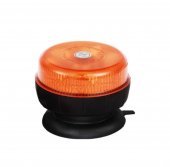 Girofar auto 12V/24V orange cu 12 LED-uri de 3W