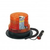 Girofar auto cu efect stroboscopic 12V / 24V orange cu 40 leduri SMD