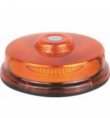 Girofar auto cu efect stroboscopic 12V / 24V orange cu 40 leduri SMD