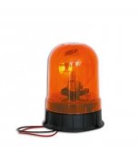 Girofar led cu magnet 12/24V efect rotativ