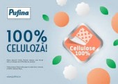 Hartie igienica Pufina Intense Peach 10 role, 3 straturi
