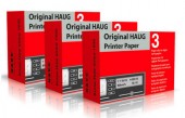 Hartie termica pentru tahograf digital (3 role) HAUG