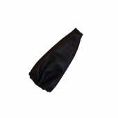 Husa Schimbator Viteze Piele Neagra, Cusatura Rosie