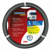Husa Volan Camion Negru 46-48cm Cromox LAMPA