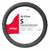 Husa volan piele 35-37cm AMIO