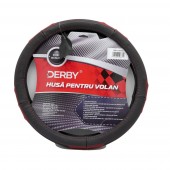 Husa volan piele naturala DERBY