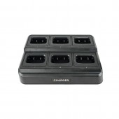Incarcator multiplu PNI WCR406 pentru incarcare simultana 6 statii radio PNI PMR R40 PRO