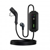 Incarcator portabil PNI KW3 16A 3.5KW pentru masini electrice 230V, monofazat, conector Type 2, waterproof