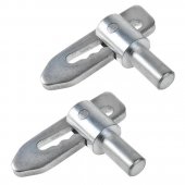 Inchizatoare oblon tip bolt sudabil - set 2 bucati