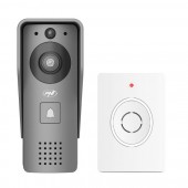 Interfon video inteligent PNI House 910 WiFi HD, P2P, iesire yala, aplicatie dedicata Tuya Smart, integrare in scenarii si automatizari smart cu alte