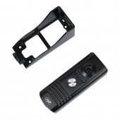 Interfon video PNI DF930 cu 1 monitor, ecran LCD 7 inch, 800x480, iesire yala electromagnetica, negru