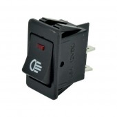 Intrerupator basculant cu LED, 12V 35A