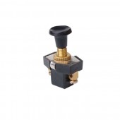 Intrerupator rotund cu 2 pozitii