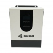 Invertor solar hibrid 2kW, 12V, MPPT 100A, monofazic OFF-GRID Bourget
