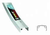 JANTA 24x1.5-1.75 - ALUMINIU SIMPLA - (360g) (ML-01) (36H) (14G)