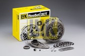 Kit ambreiaj cu placa dubla, cu rulment LUK, Audi, Vw, Seat, Skoda