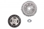 Kit ambreiaj cu rulment (181,5mm) VALEO, Fiat, Lancia
