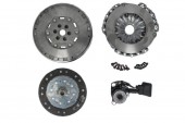 Kit ambreiaj cu rulment si volant cu masa dubla (235mm) VALEO, Citroen, Peugeot
