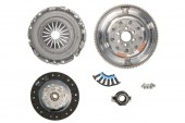 Kit ambreiaj cu volanta cu masa dubla (229mm) VALEO, Fiat, Opel