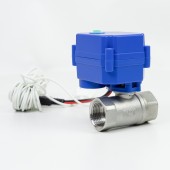 Kit anti-inundatie PNI SV100 PRO senzor si electrovalva DN20 3/4, 1.0MPa, IP65