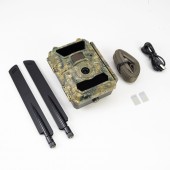 Kit camera vanatoare PNI Hunting 400C PRO 24MP include carcasa de securitate